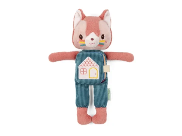 LILLI 83665 plysova hracka s pohadkou kocicka
