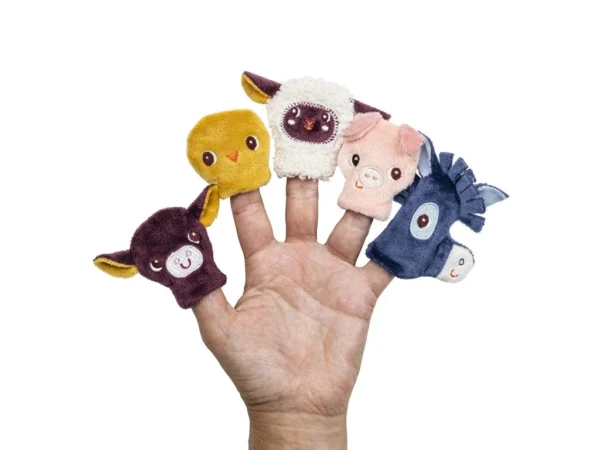 LILLI 83856 textilni knizka mladatka 2