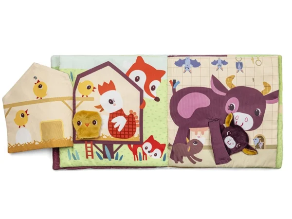 LILLI 83856 textilni knizka mladatka 4