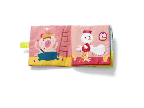 LILLI 86830 textilni knizka doktorka alice 3