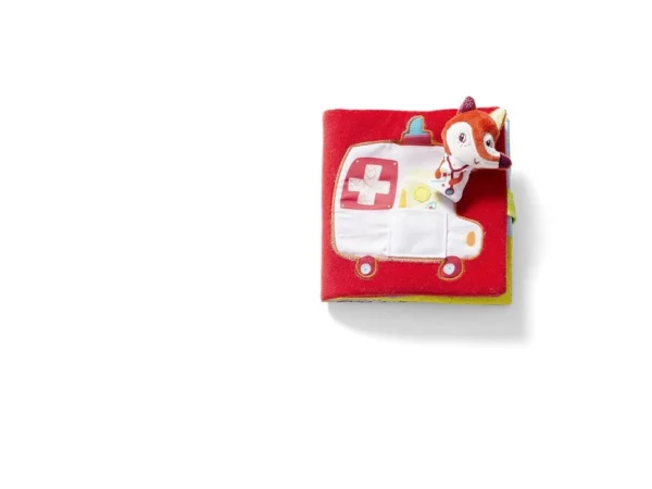 LILLI 86830 textilni knizka doktorka alice