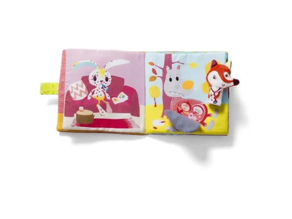 LILLI 86830 textilni knizka doktorka alice 7