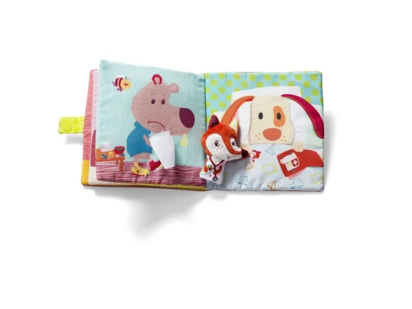 LILLI 86830 textilni knizka doktorka alice 9