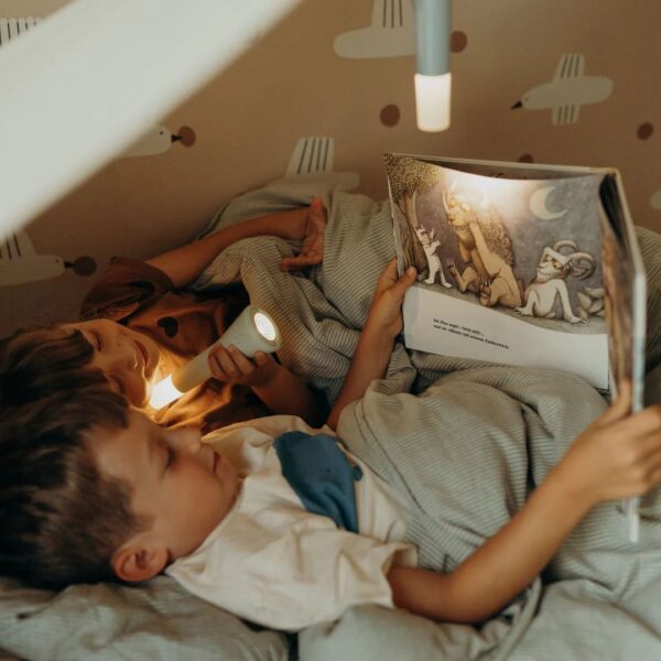 Multifunkcni svitilna Kidywolf ruzova 2