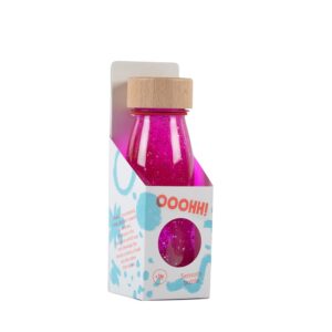 Petit Boum - Float Bottle růžová