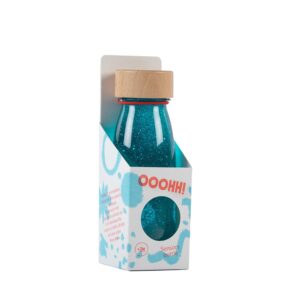 Petit Boum - Float Bottle tyrkysová
