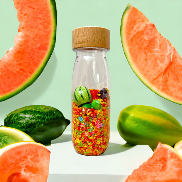 Petit Boum senzoricka lahev zvukova ovoce 2