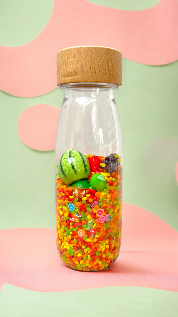 Petit Boum senzoricka lahev zvukova ovoce 8