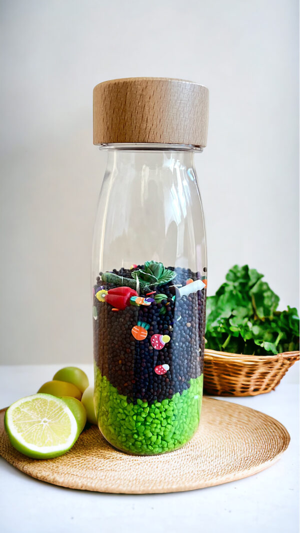 Petit Boum senzoricka lahev zvukova zelenina 2