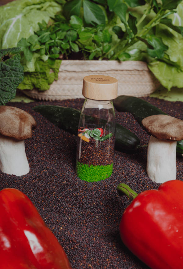 Petit Boum senzoricka lahev zvukova zelenina 4