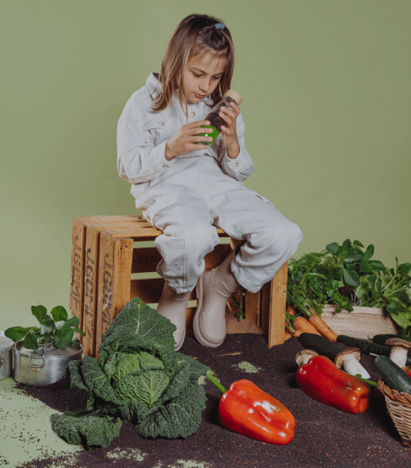 Petit Boum senzoricka lahev zvukova zelenina 6