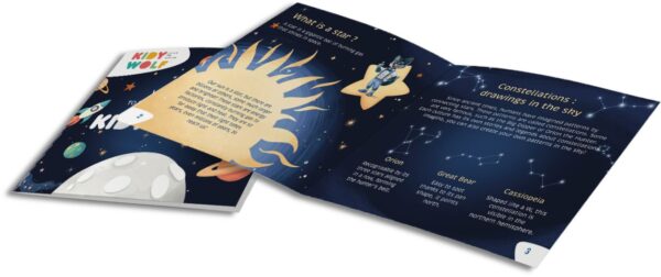 Projektor hvezdne oblohy Kidywolf KIDYSTAR 4