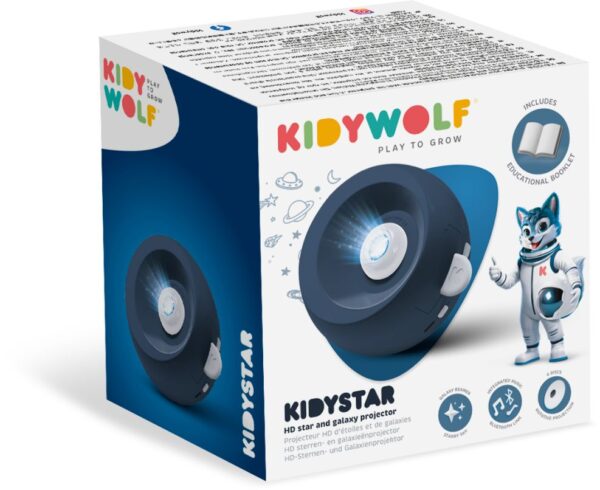 Projektor hvezdne oblohy Kidywolf KIDYSTAR 5