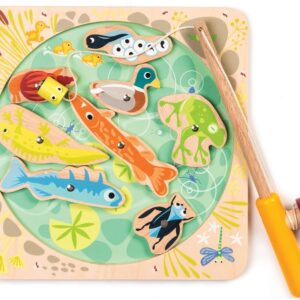 Tender Leaf: Magnetické rybaření