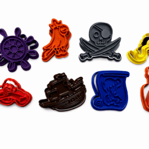 Razítka 2v1: Piráti