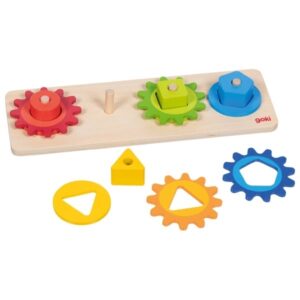 GOKI - Tvary s ozubenými kolečky