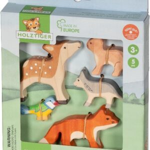 Holztiger - Lesní zvířátka