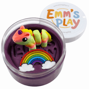 Mini modelína DUHOVÝ JEDNOROŽEC