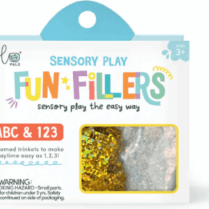 Glo Pals - Magická náplň do senzorické lahve ABC