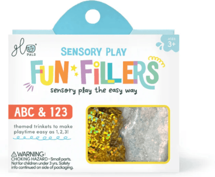 Glo Pals Magical Sensory Jar Add Ins SHAPES 456 6