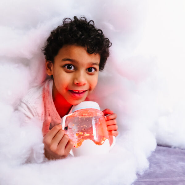 Glo Pals Sensory Play Jar Cozy Cloud 465 4