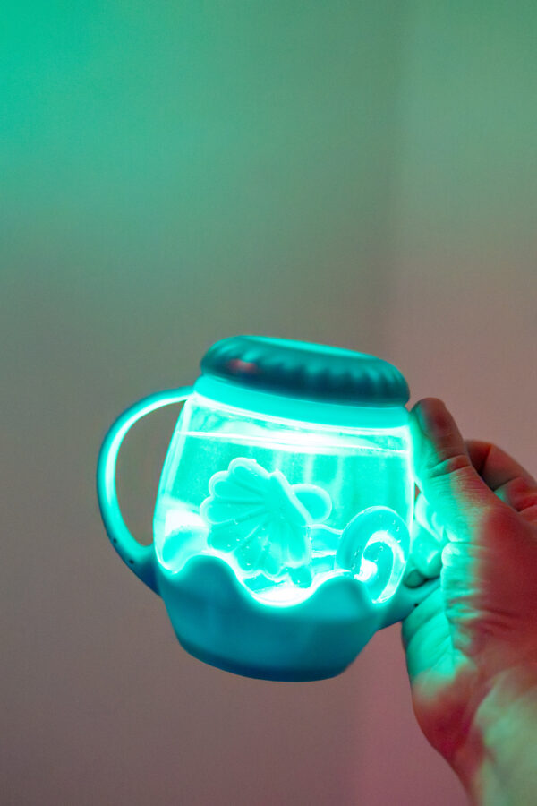 Glo Pals Sensory Play MINI Jar BLUE 463 7