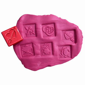 Obtiskovací kostka ZAMILOVANÁ