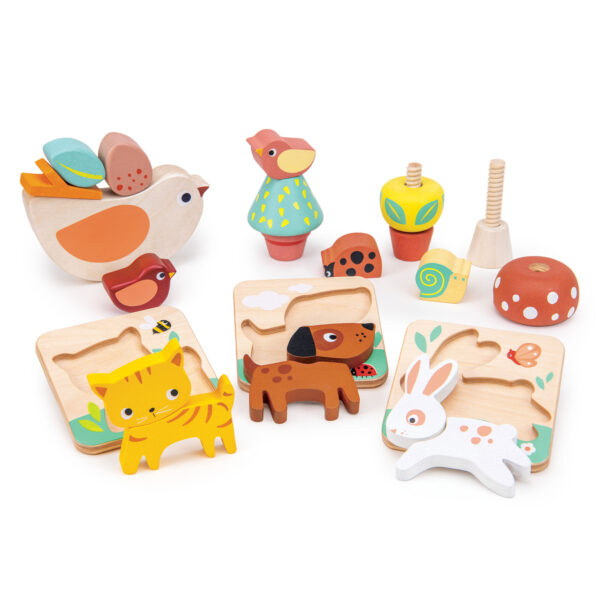 MT7124 24 months garden playtime set 1