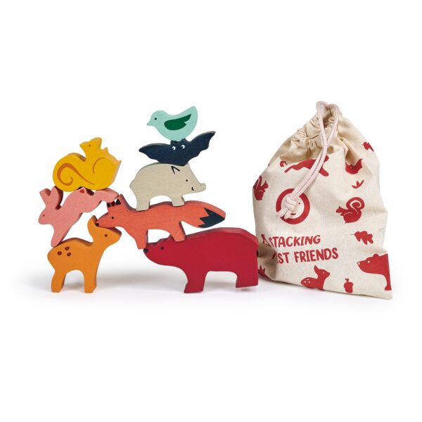 MT7203 Happy Stacking Forest White Background 3