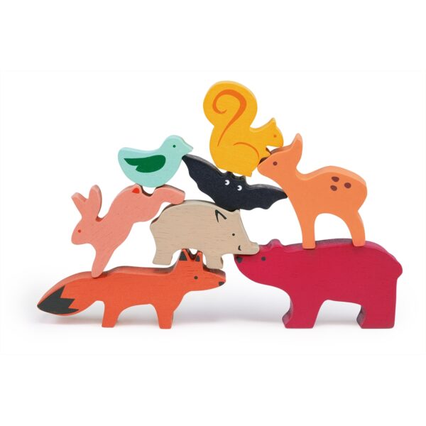 MT7203 Happy Stacking Forest White Background 5