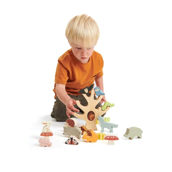TL8409 stacking forest with boy