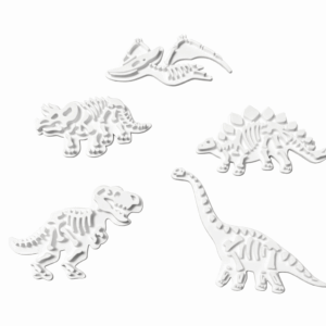 Razítka 2v1: Fosílie