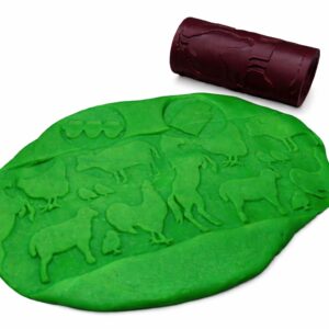 Obtiskovací váleček ZVÍŘÁTKA Z FARMY