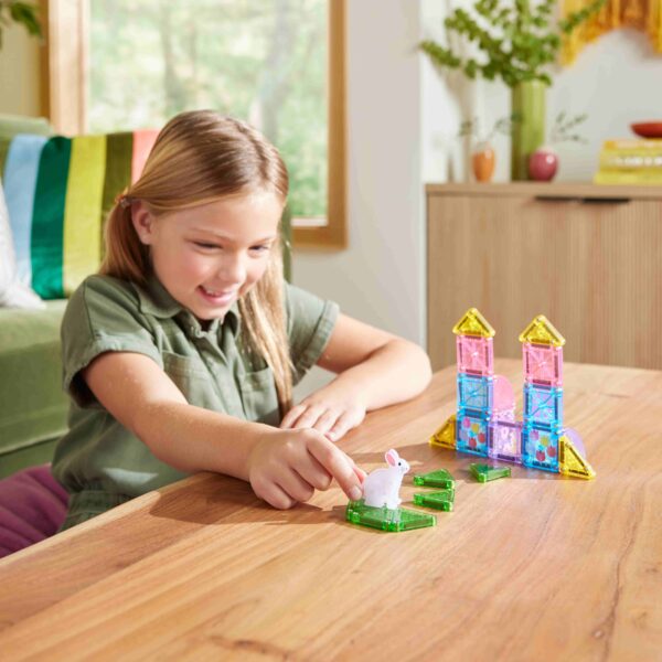 mt 264024sg magneticka stavebnica micromags spring garden travel set 24 dielov 05