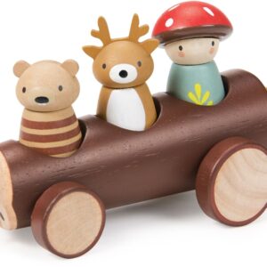 Tender Leaf: Autíčko s lesní posádkou