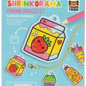 Tiger Tribe: Kreativní sada - Náramky smršťovací nápoje