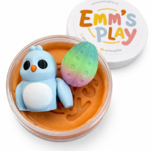 Mini modelína PTÁČEK MODRÝ