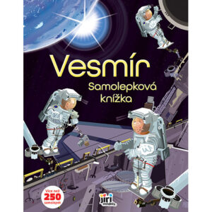 Velká samolepková knížka – Vesmír