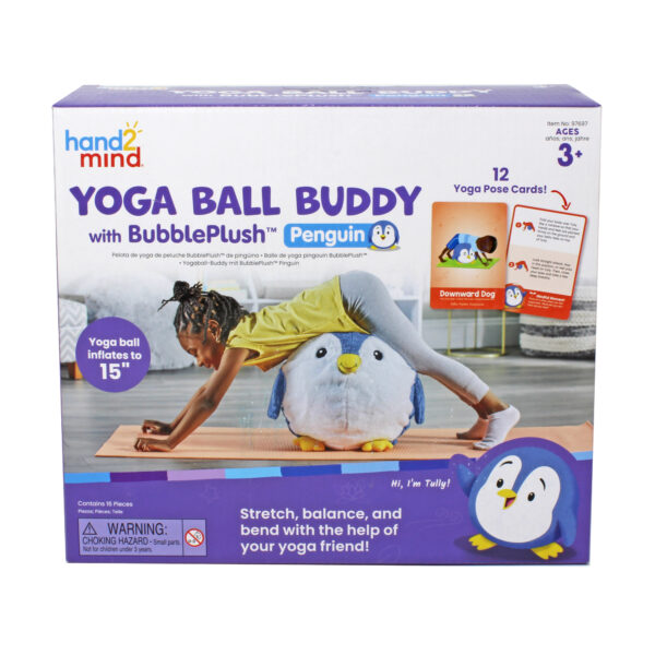 96997 BP Yoga Ball PENGUIN PKG cnt web