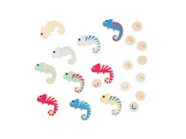 BS GA541 chameleon honba za barvami 3