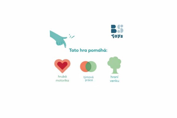 BS GA542 sada na baseball vyhody