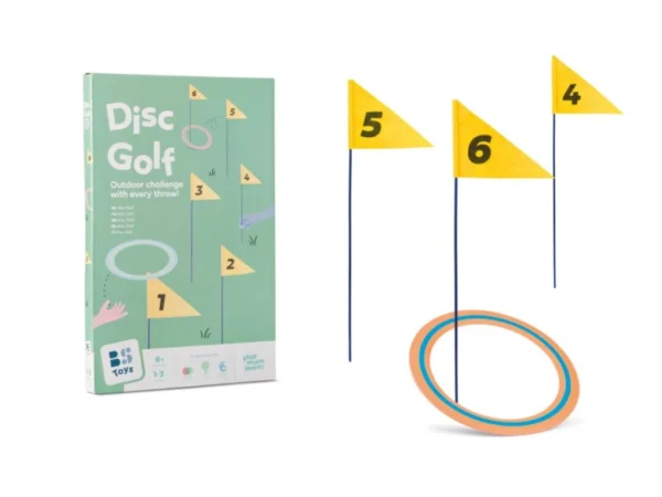 BS GA545 discgolf s vlajkami 2