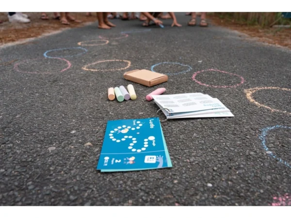 BS GA550 hry s kridami na chodnik 5