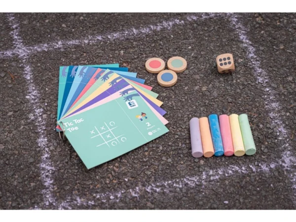 BS GA550 hry s kridami na chodnik 6