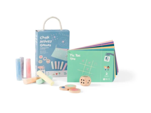 BS GA550 hry s kridami na chodnik