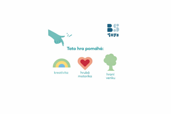 BS GA550 hry s kridami na chodnik vyhody