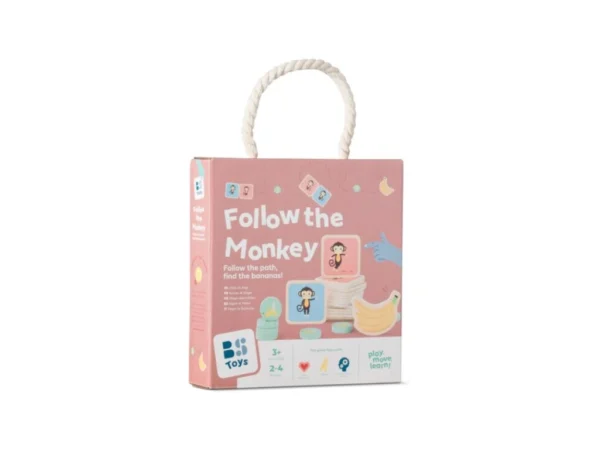 BS GA552 po stopach opicky 2