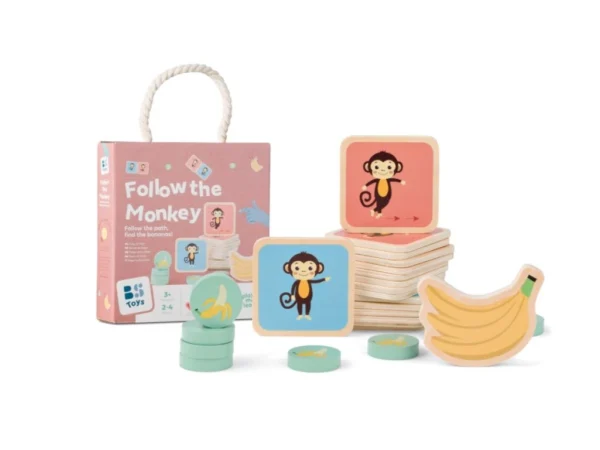 BS GA552 po stopach opicky