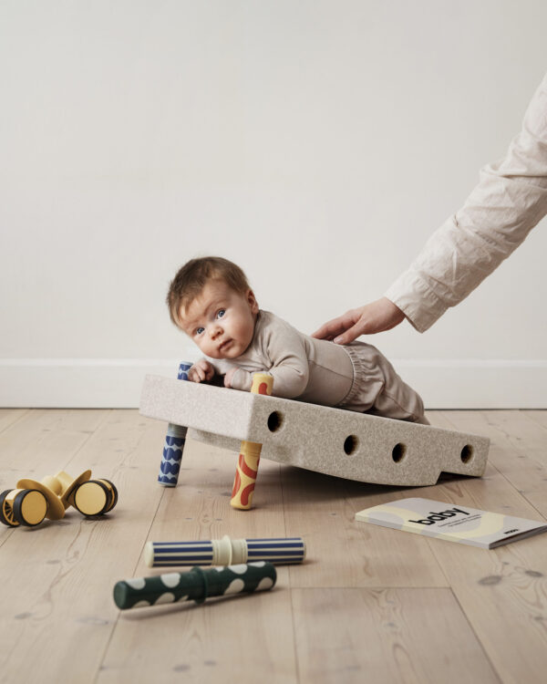 Baby Activity Set Sand Grey Honey Yellow slide 2 scaled
