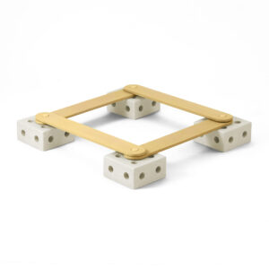 MODU - Balanční sada Sand Grey / Honey Yellow